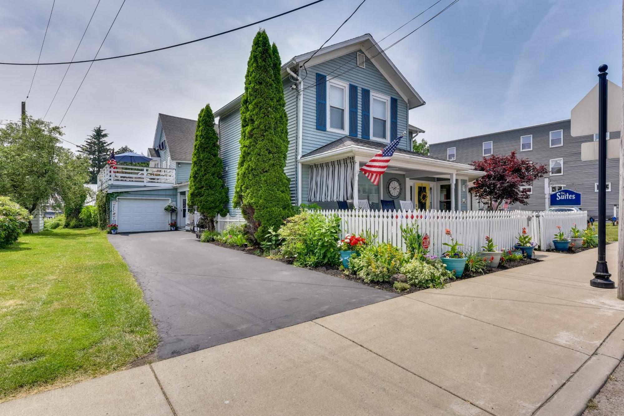 Vacation Home Rental Chautauqua Lake Bemus Point Zewnętrze zdjęcie