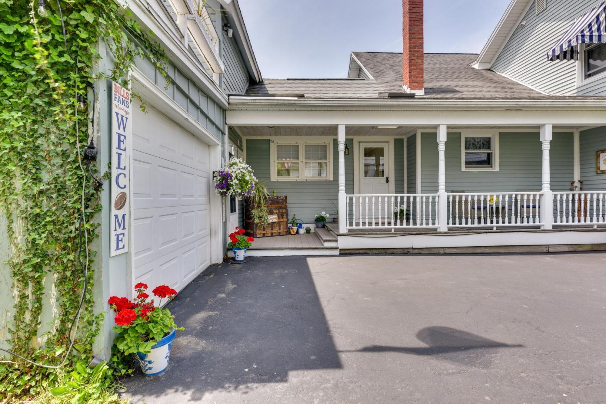 Vacation Home Rental Chautauqua Lake Bemus Point Zewnętrze zdjęcie