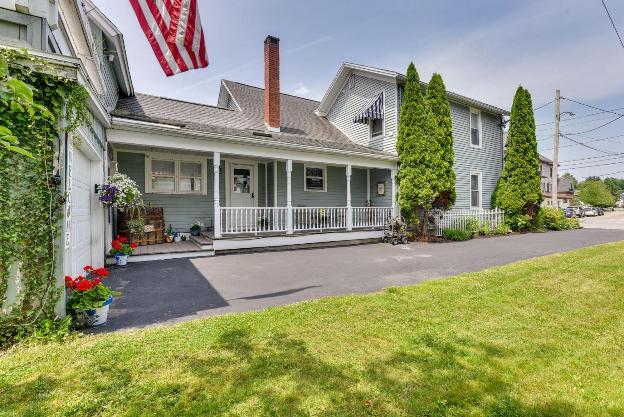 Vacation Home Rental Chautauqua Lake Bemus Point Zewnętrze zdjęcie